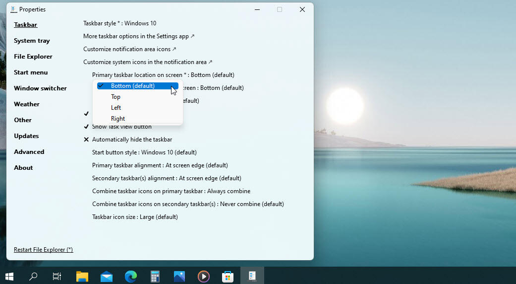 Windows 11 : comment changer automatiquement le fond d'écran du bureau