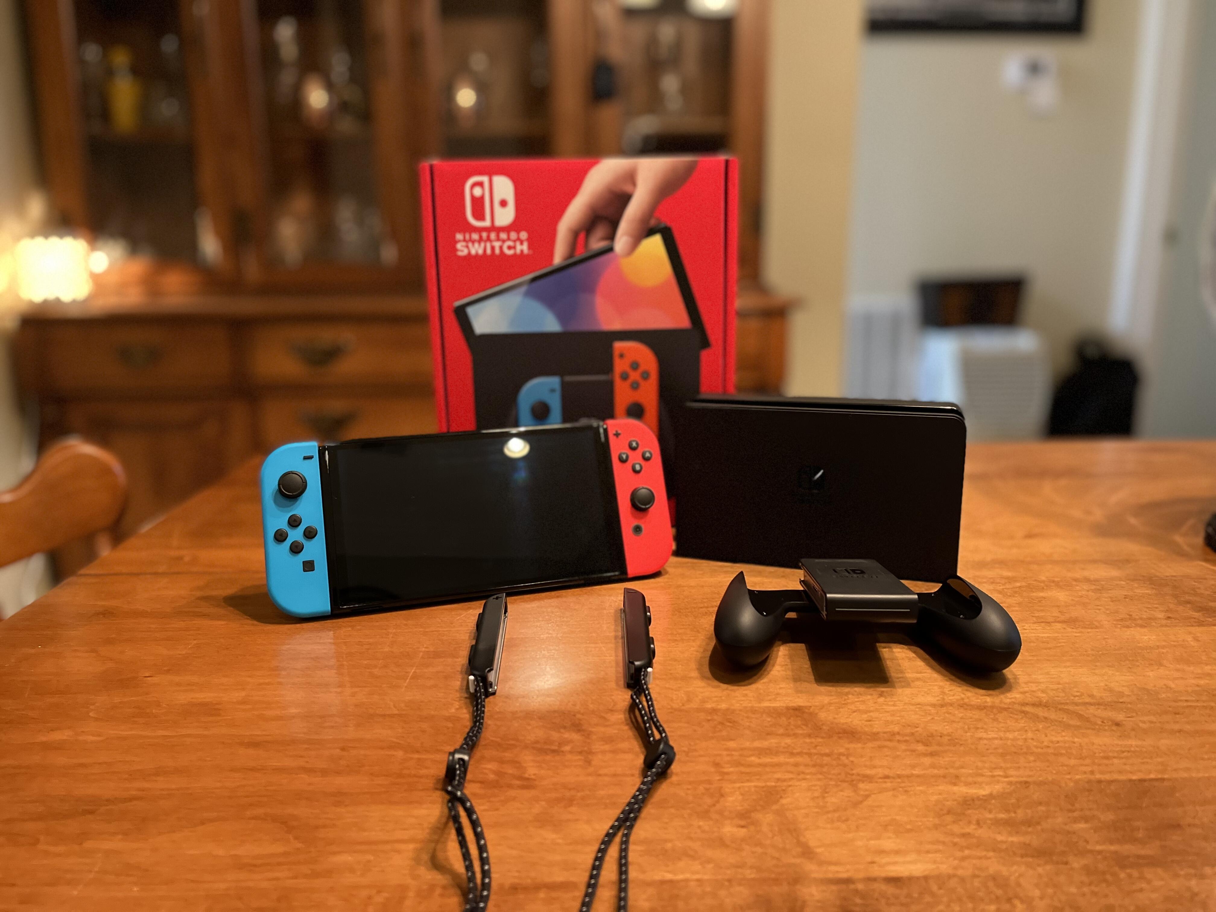 Nintendo Switch OLED Model review: The one to beat ZDNET