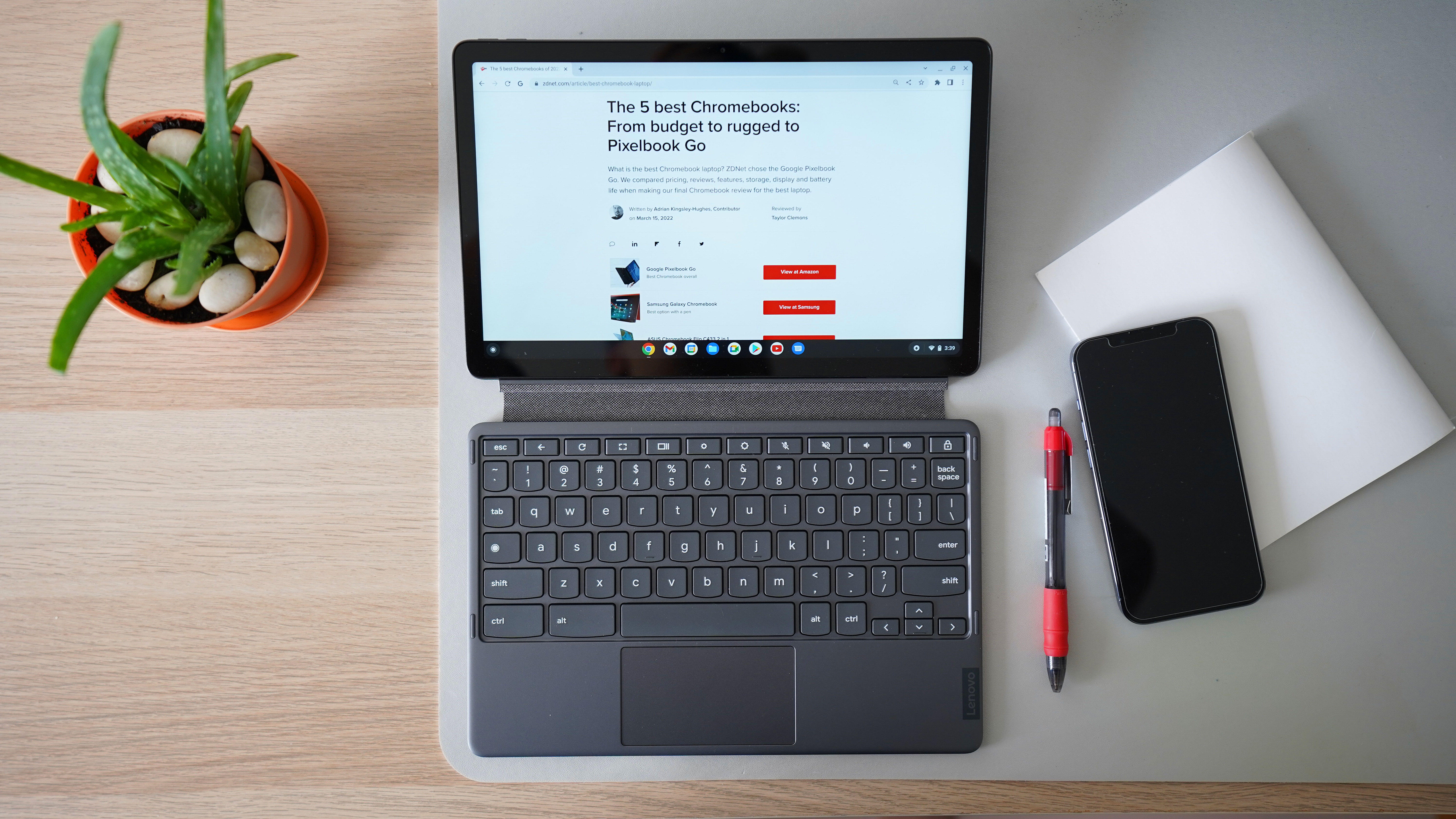 Lenovo Chromebook Duet 3 review: One of the best budget Chromebooks just  got even better | ZDNET