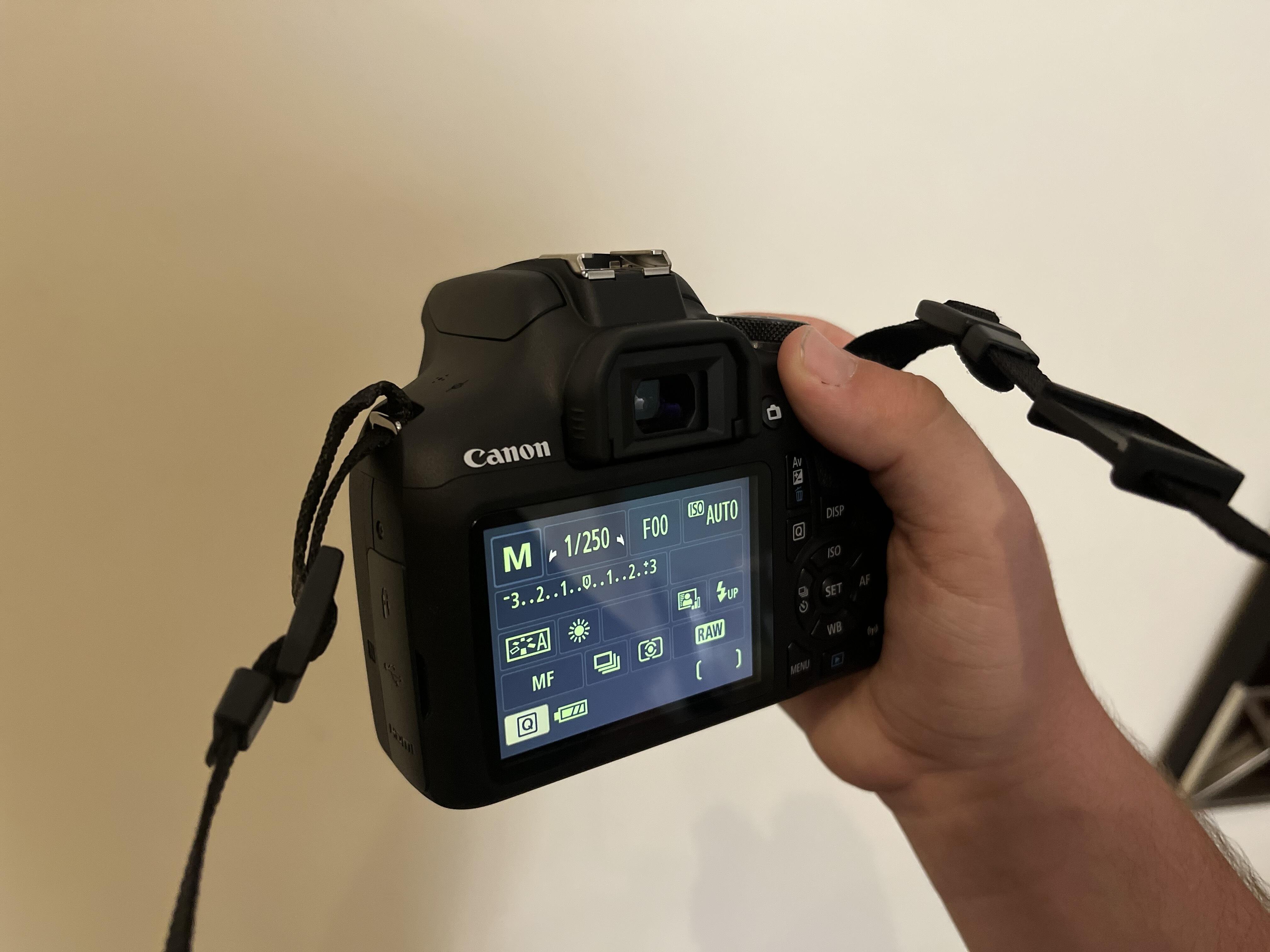 Promotie Selectiekader Advertentie Canon EOS Rebel T7 review: Excellent value for new and experienced  photographers | ZDNET