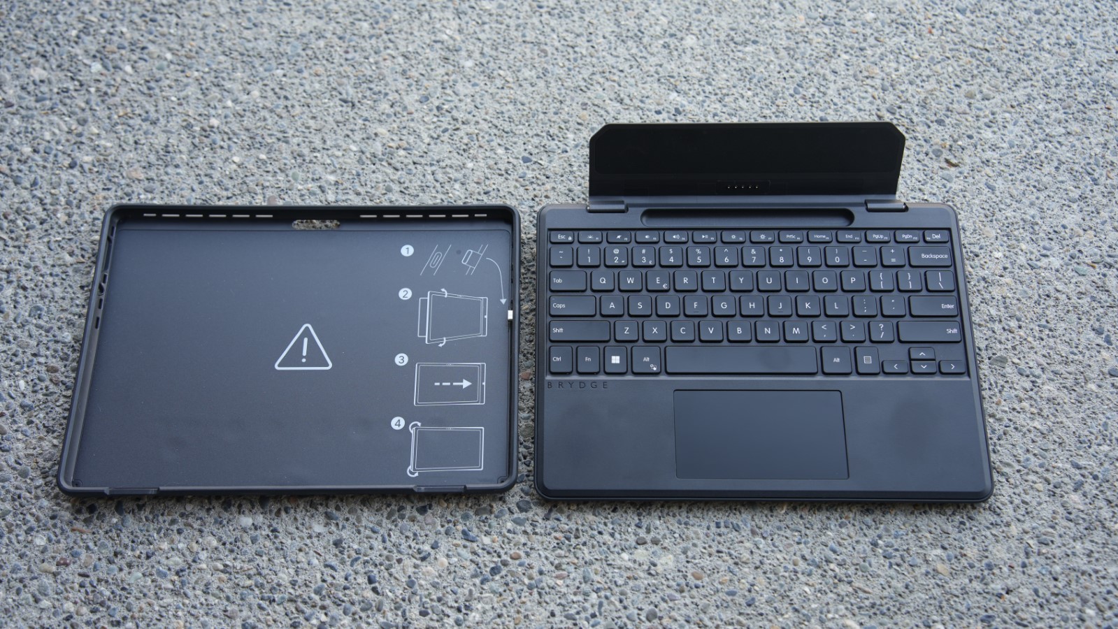 Brydge SP Max Plus review  A ruggedizing keyboard case for the Surface Pro 8 - 71