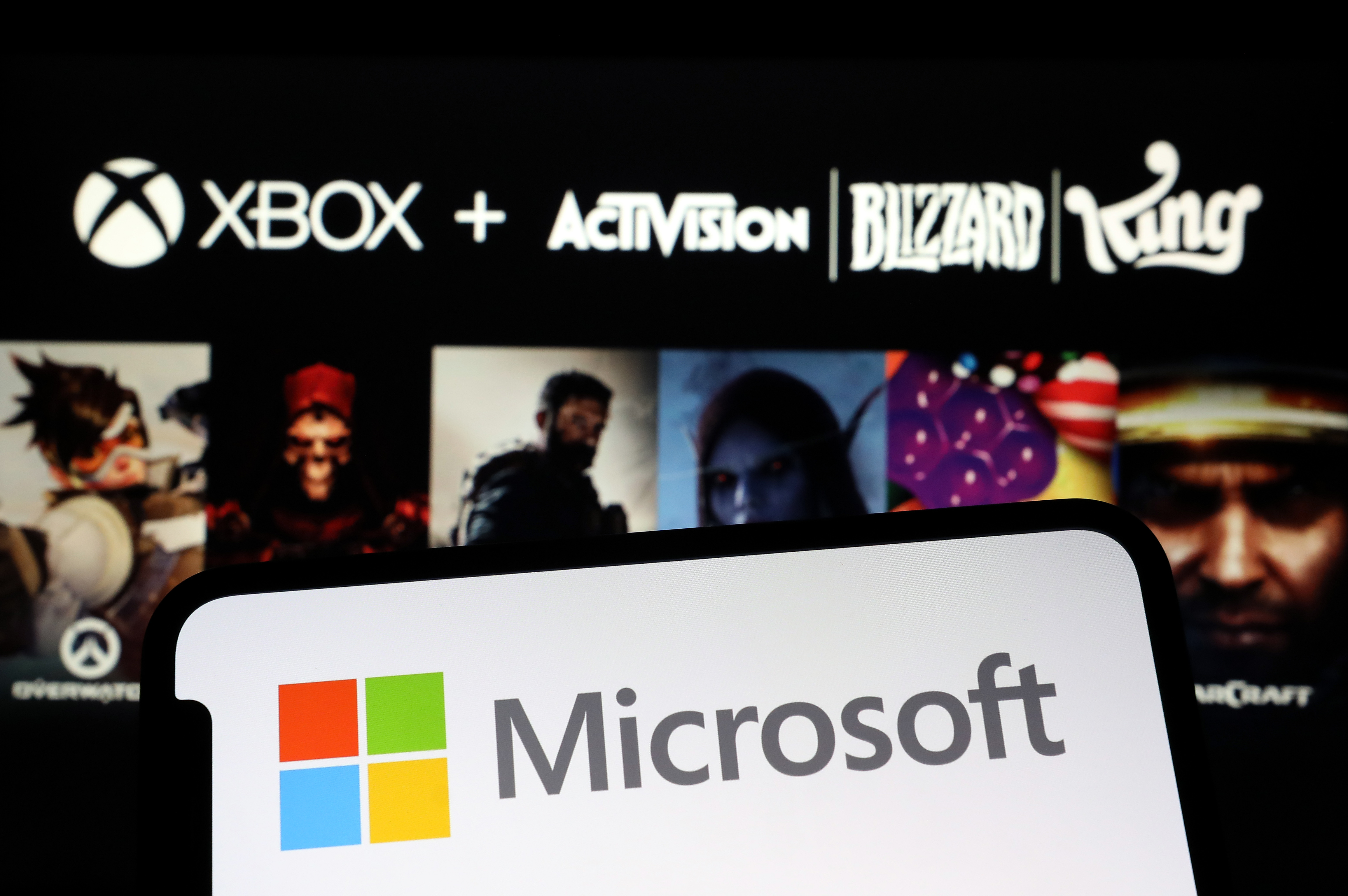 L'acquisition d'Activision Blizzard par Microsoft bloquée