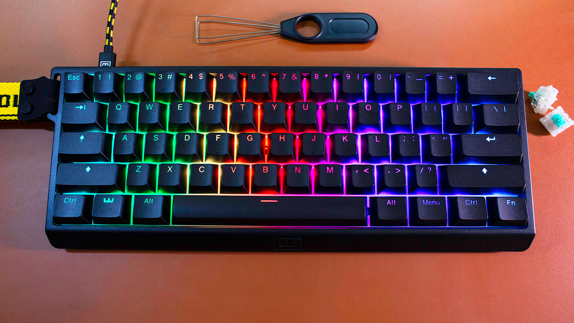 I'm a keyboard enthusiast and this is the best gaming keyboard right