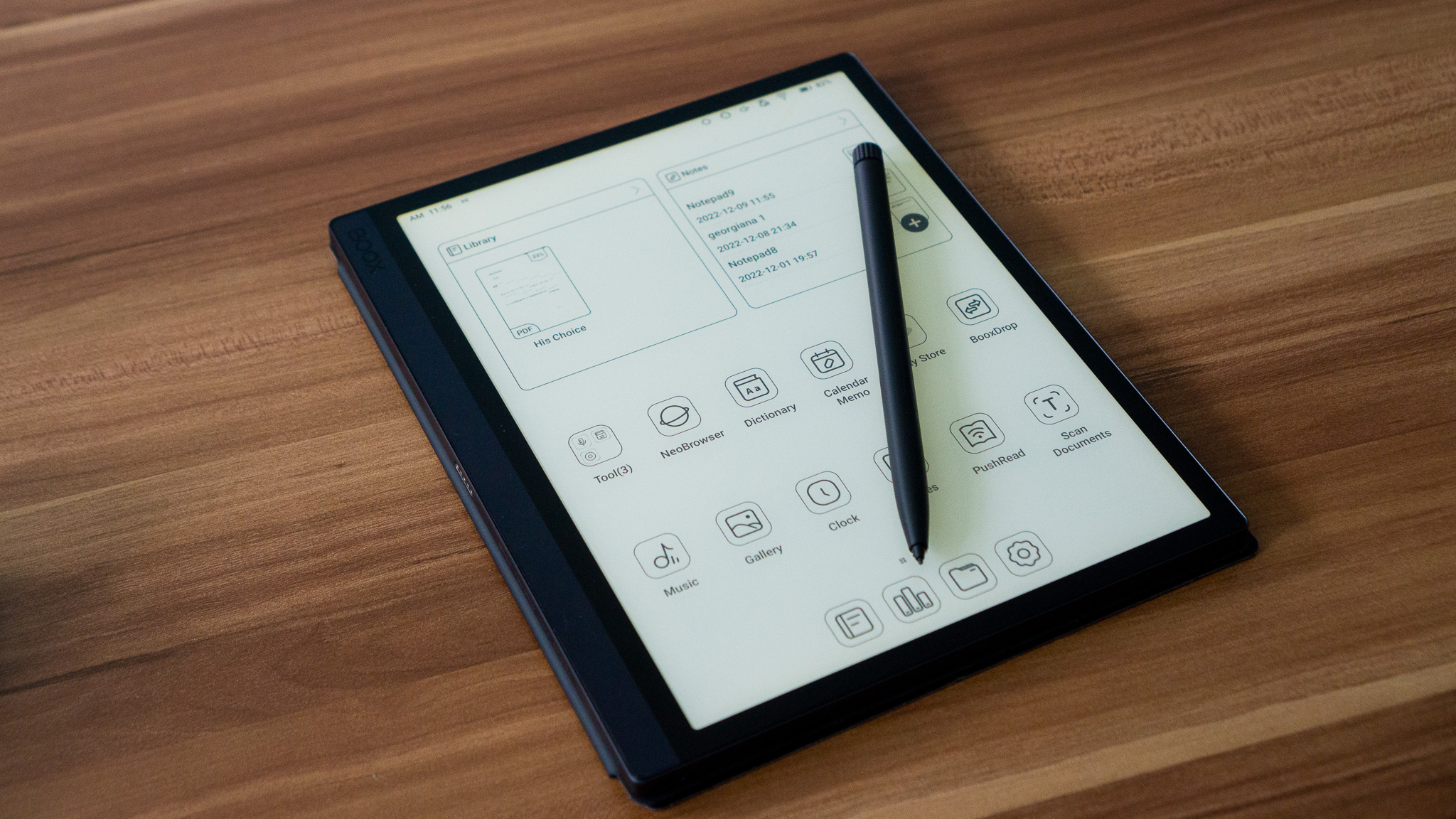 The best e-ink tablet I've tested was not made by Amazon or