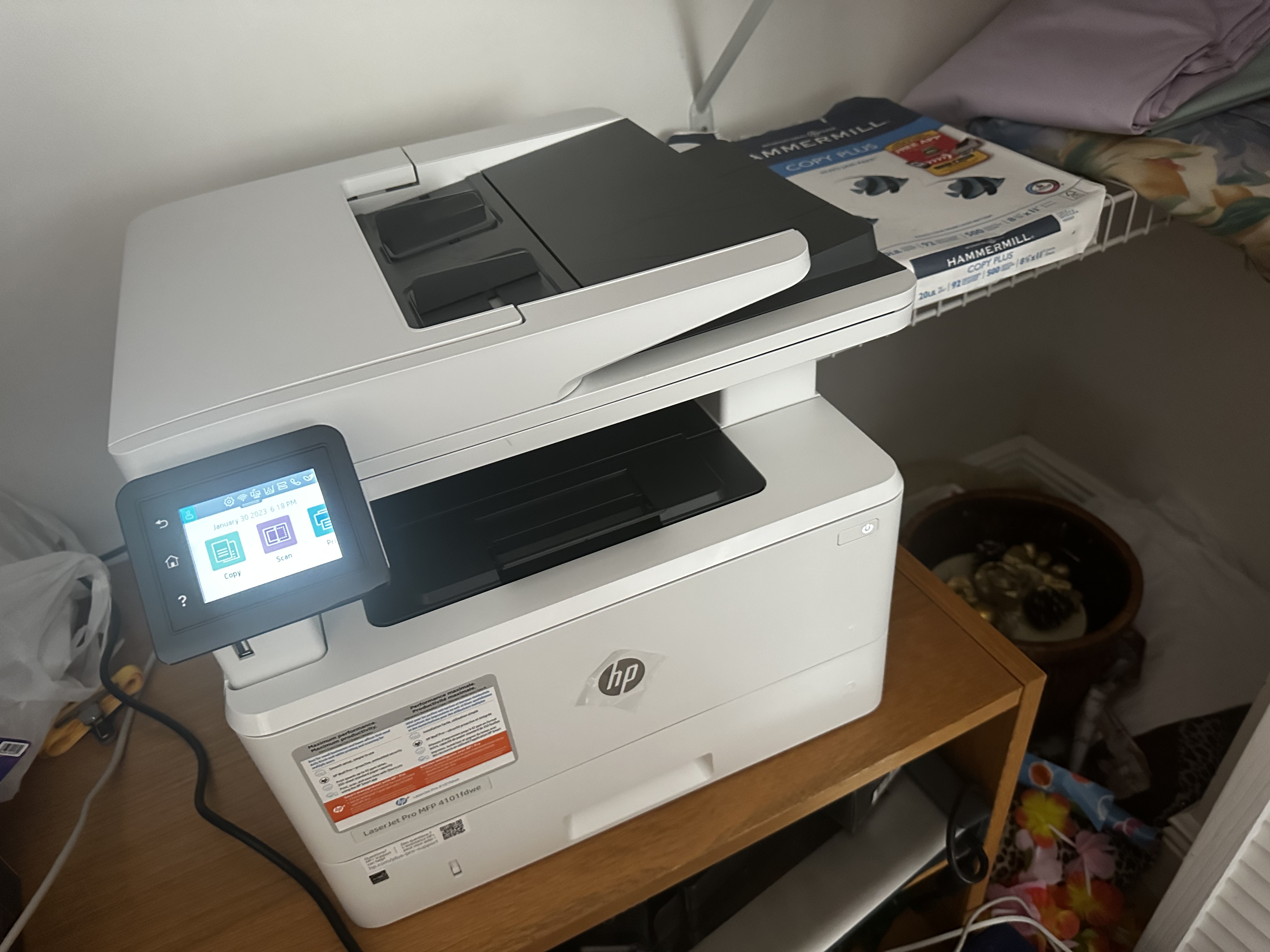 Mark Guinness Kortfattet HP LaserJet Pro MFP review: A multifunction laser printer you won't hate |  ZDNET