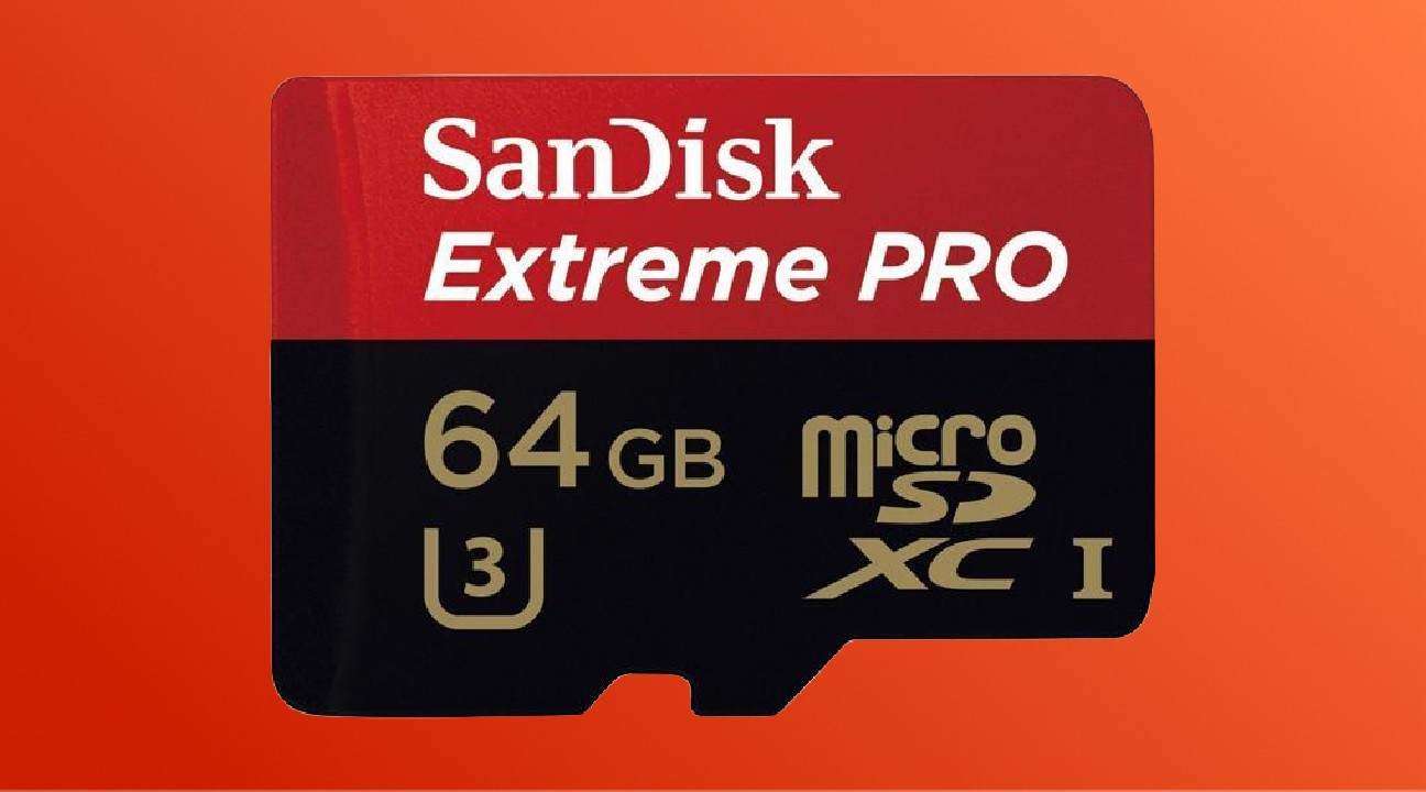 La carte microSDXC SanDisk Extreme 256 Go est à moins de 30 €