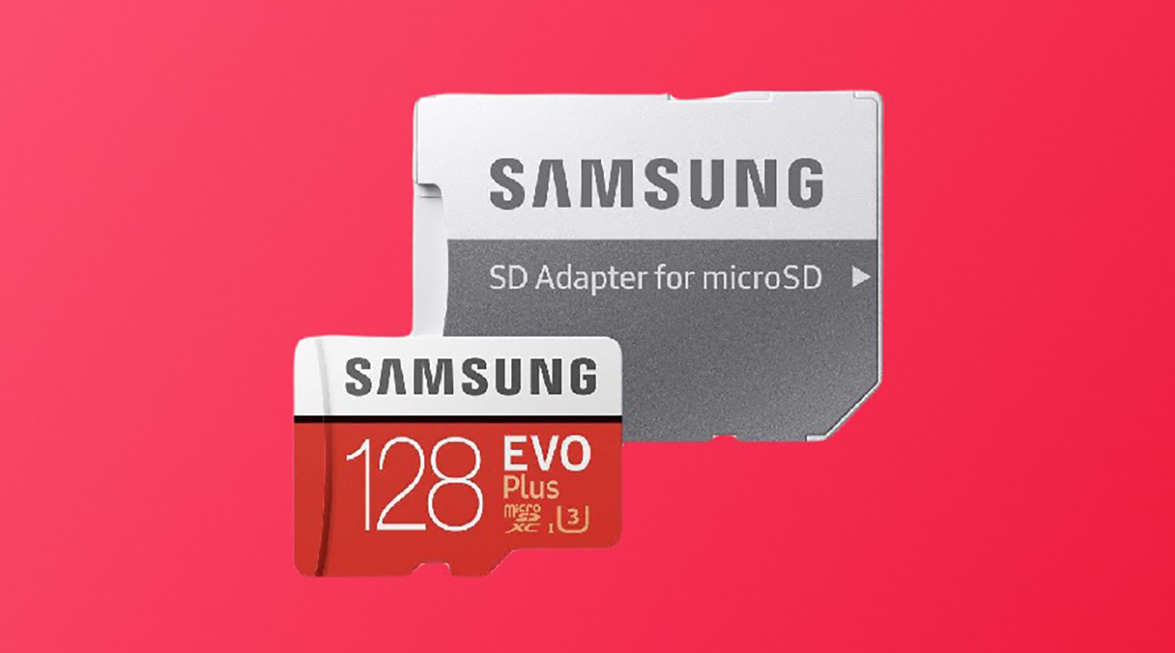 Samsung - Carte micro SD 64 Go EVO PLUS classe 10 100Mo/s avec