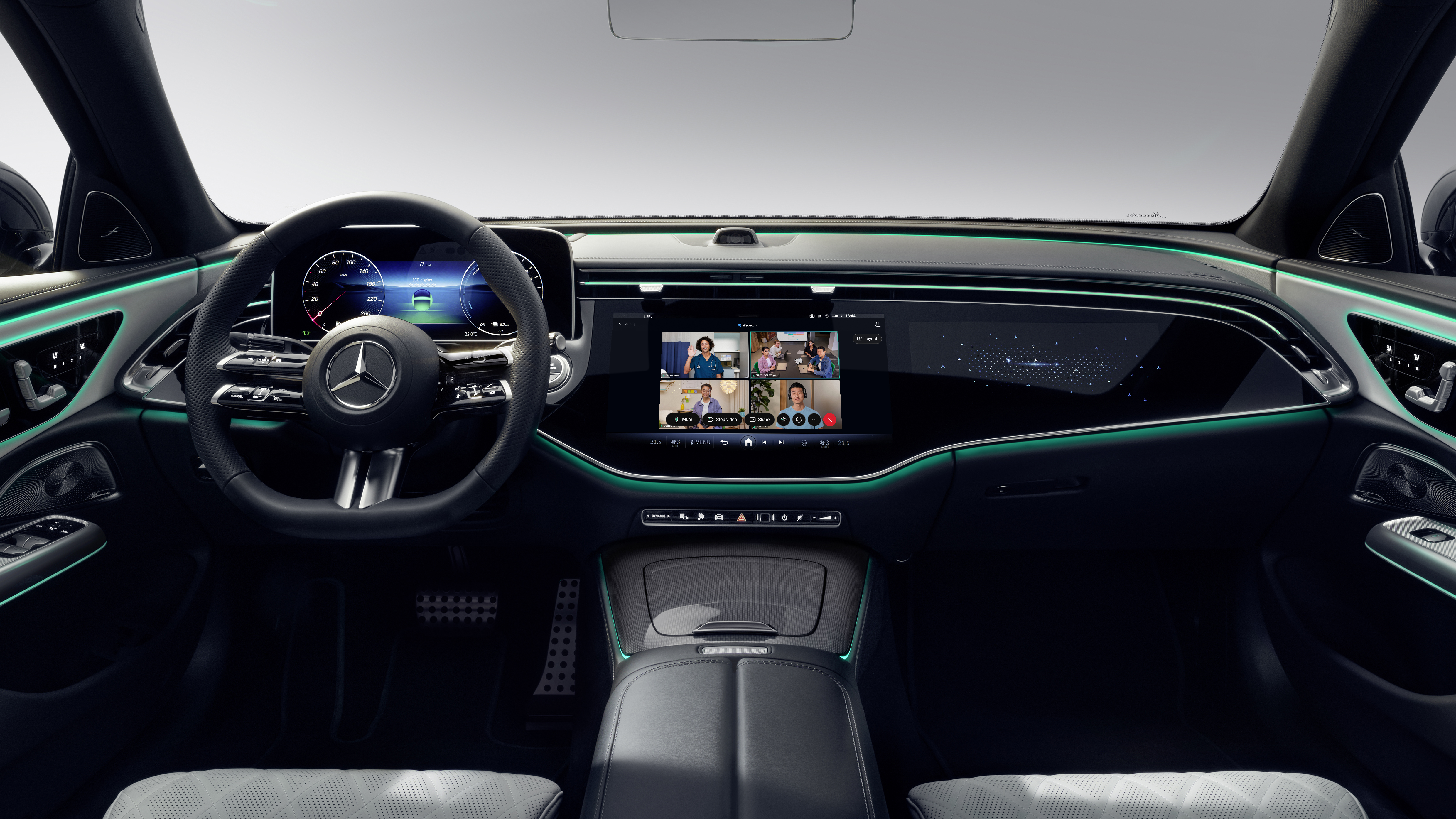 Bientôt, vous pourrez assister à vos réunions dans une Mercedes-Benz Classe E