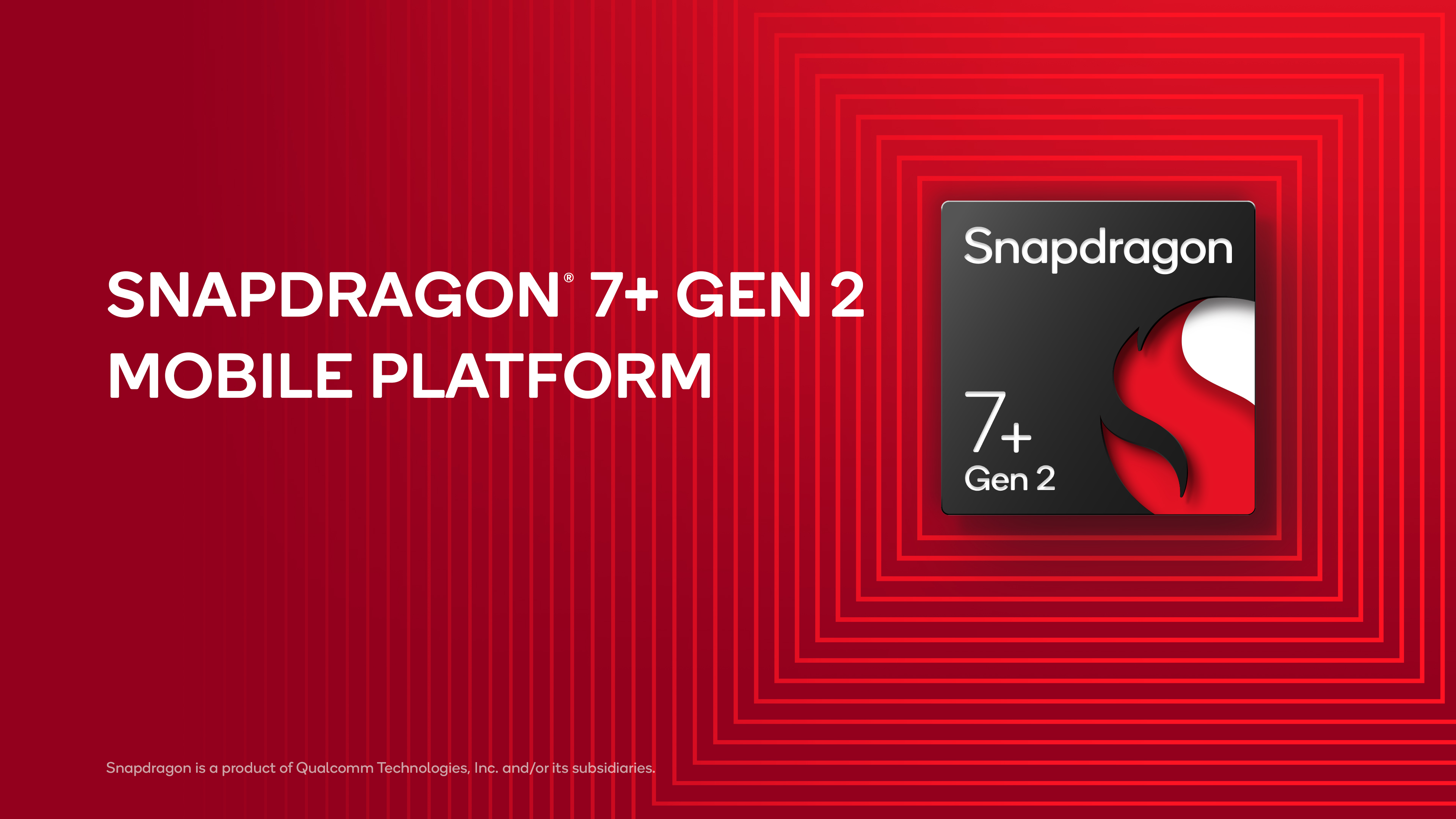 Qualcomm : Snapdragon 7+ Gen 2 arrive sur les smartphones dès ce mois-ci
