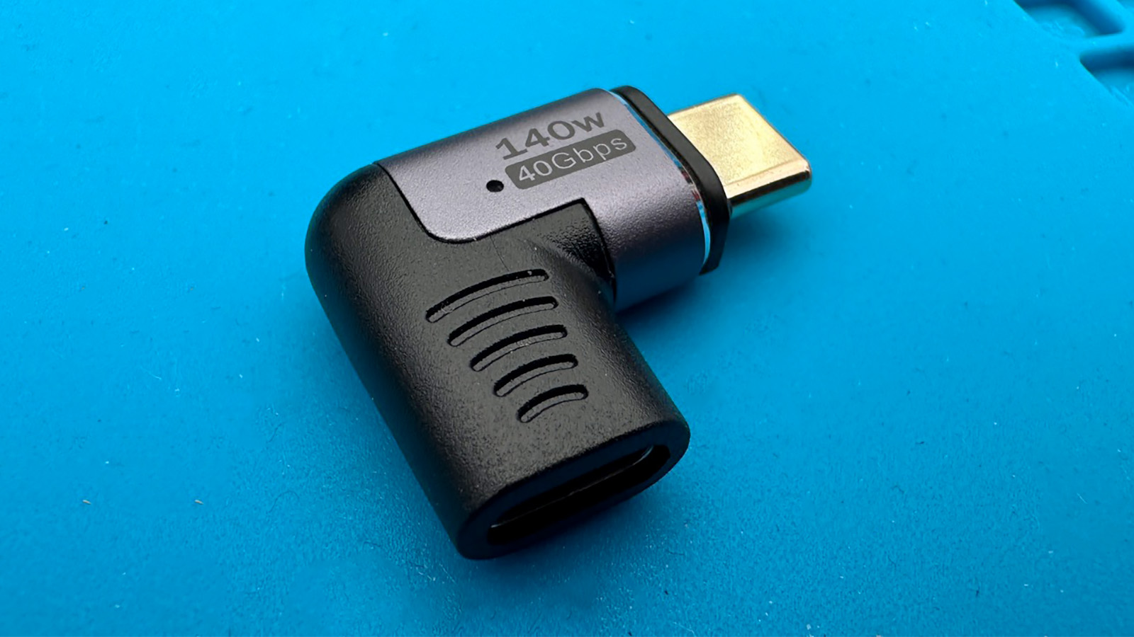 Adaptateur USB A coudé 90°, mâle et femelle : accessoire PC, Adaptateurs