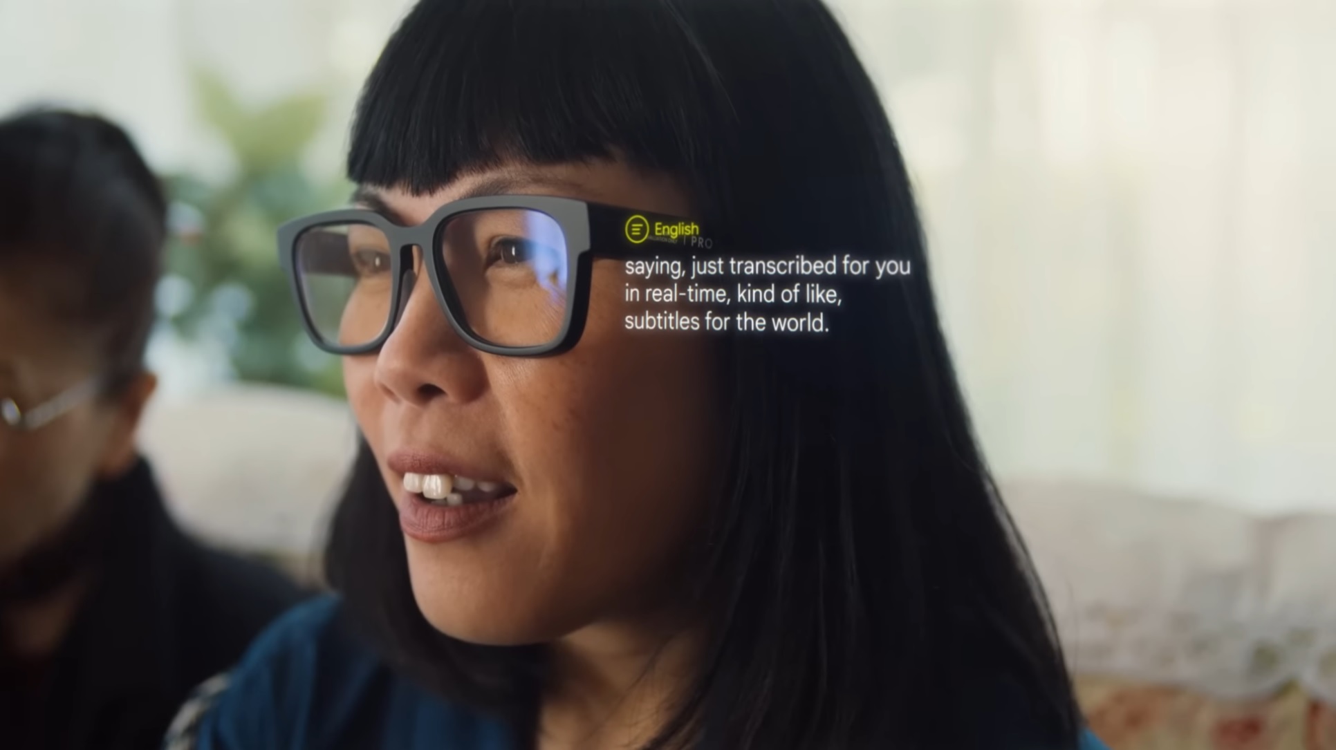 Et les "lunettes de traduction" de Google, montrées en 2022, elles sont où ?