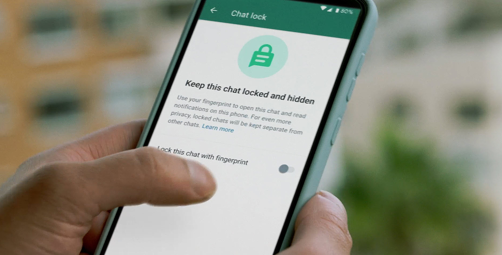 Les utilisateurs de WhatsApp peuvent désormais utiliser Chat Lock pour sécuriser les discussions privées ou sensibles