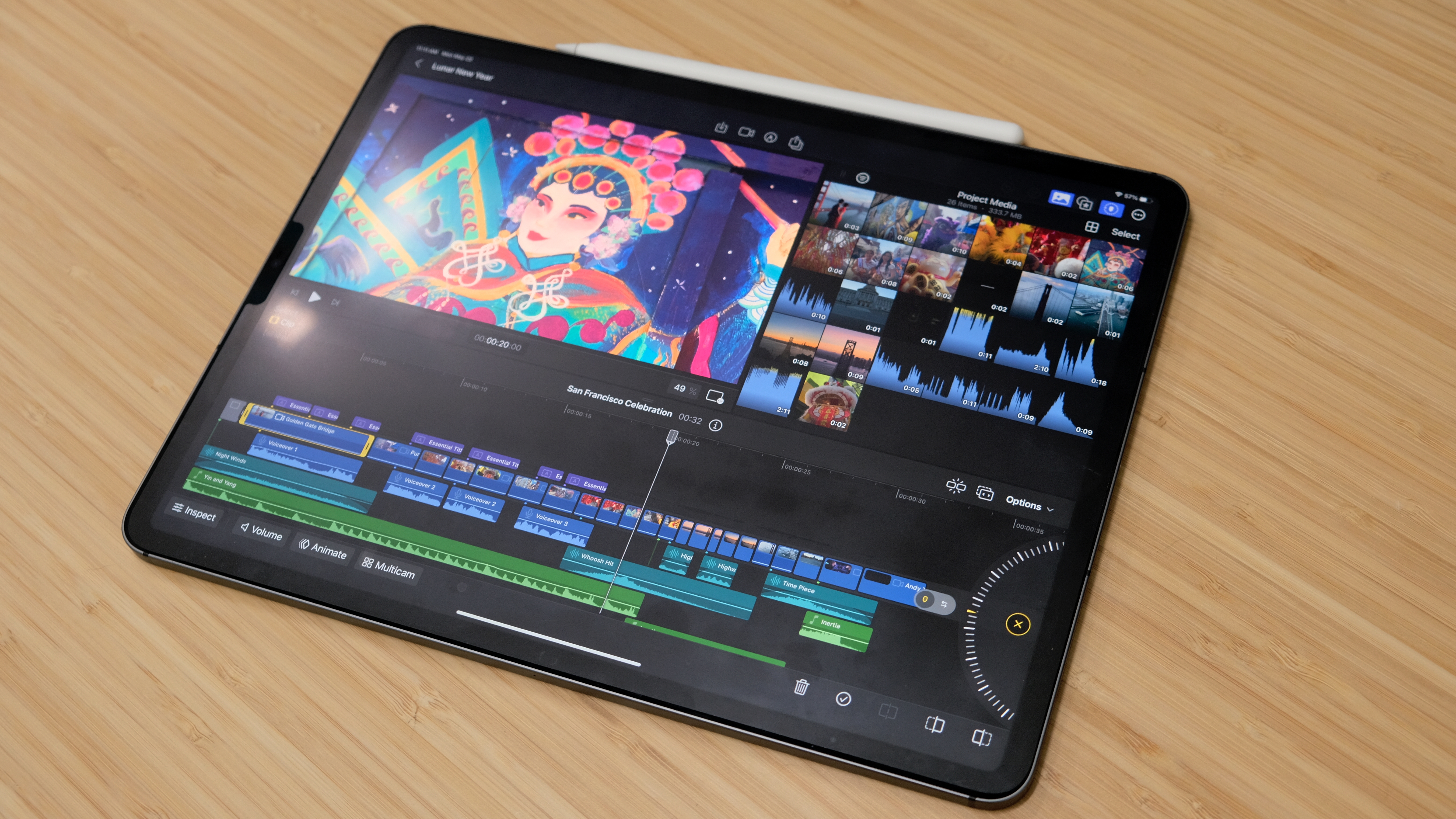 Final Cut Pro sur l'iPad : une expérience étonnamment touchante