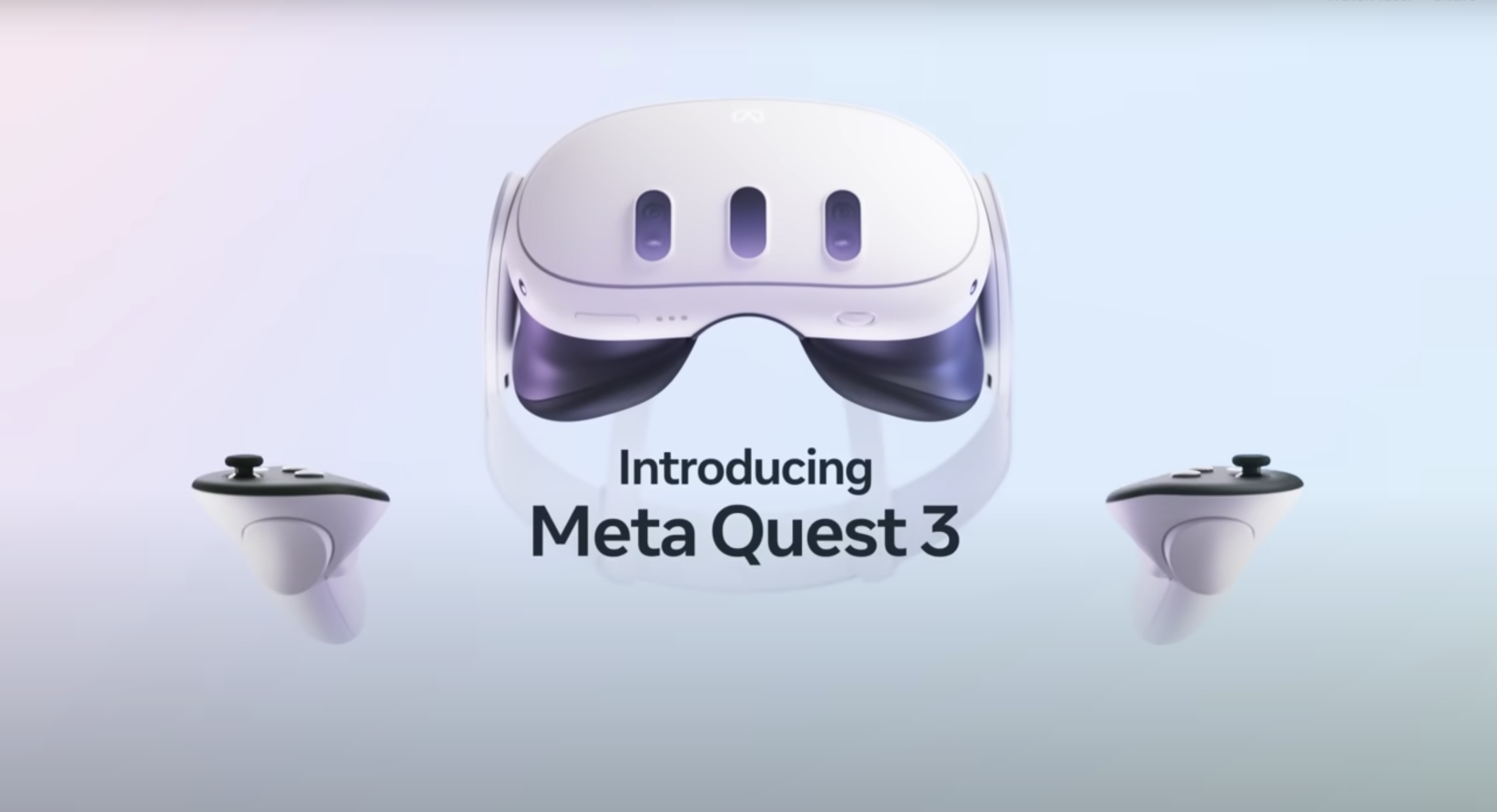 Le Meta Quest 3 est là : prix et caractéristiques du nouveau casque VR de Meta 