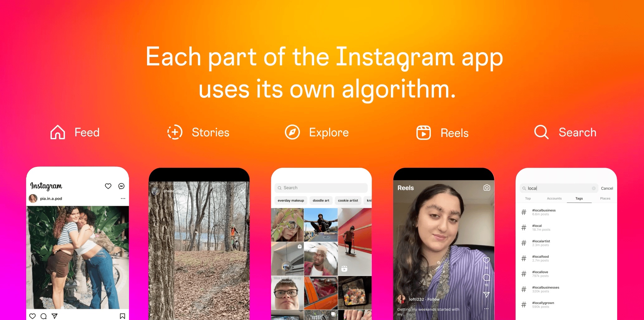  Les algorithmes d'Instagram enfin expliqués : pourquoi vous voyez certains contenus et comment y remédier