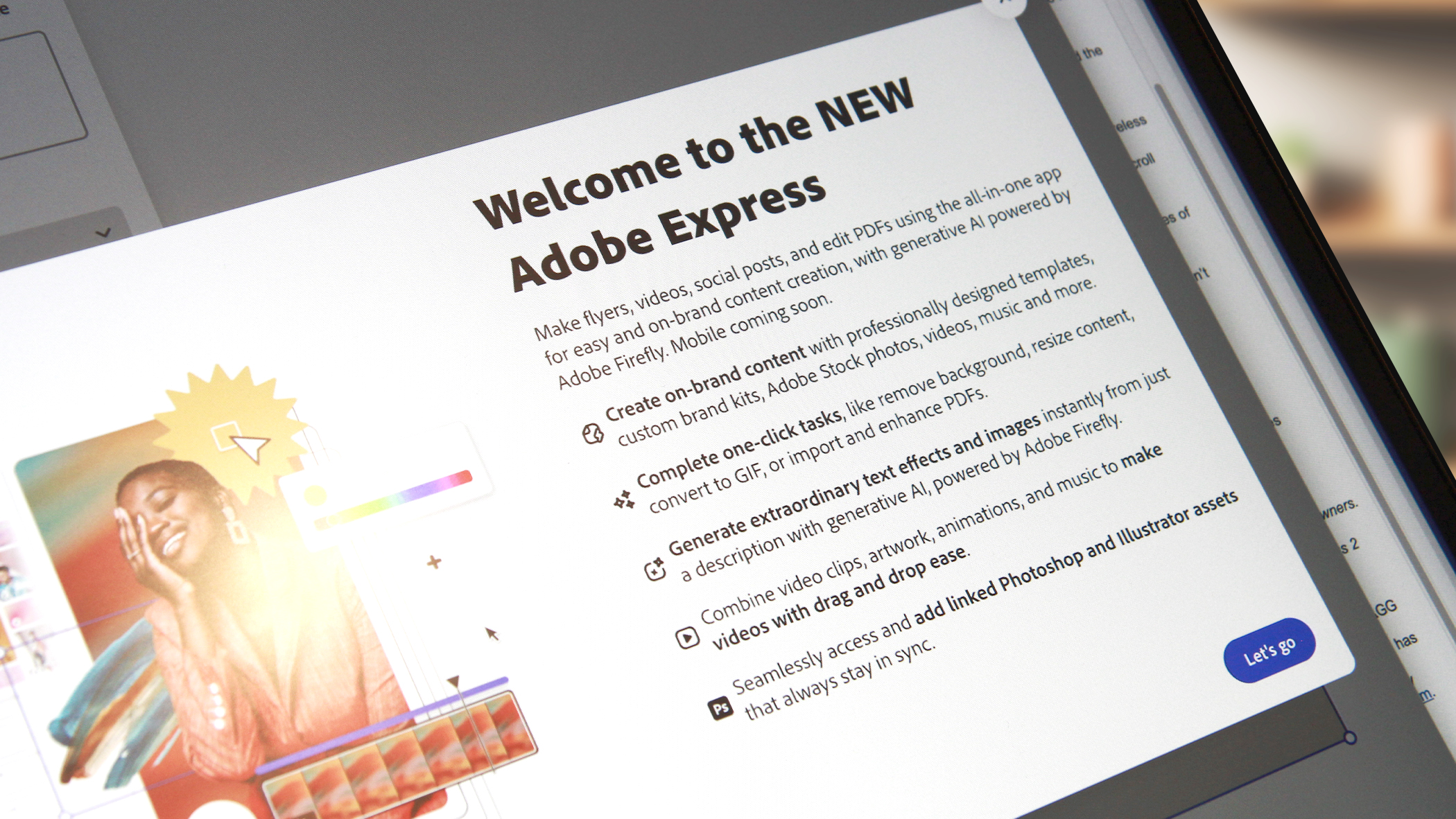 Adobe Express, optimisé par l'IA, désormais disponible pour tout le monde