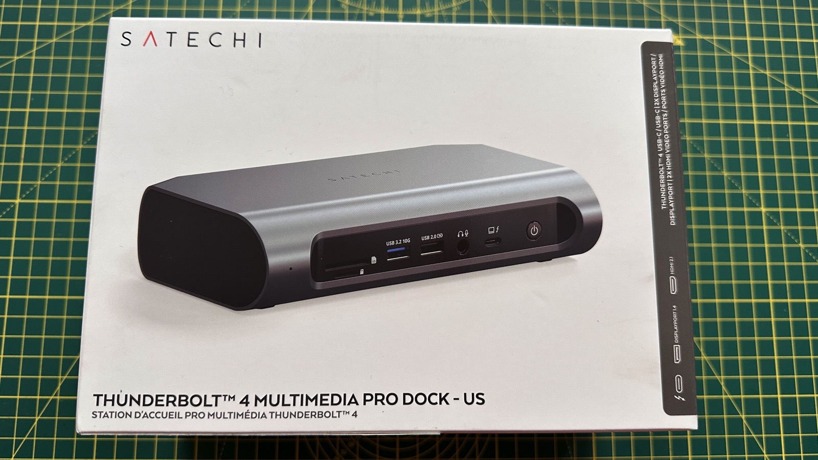Test Satechi Thunderbolt 4 Multimedia Pro : Ce dock Thunderbolt 16-1 serait-il l'accessoire de rêve pour PC ?
