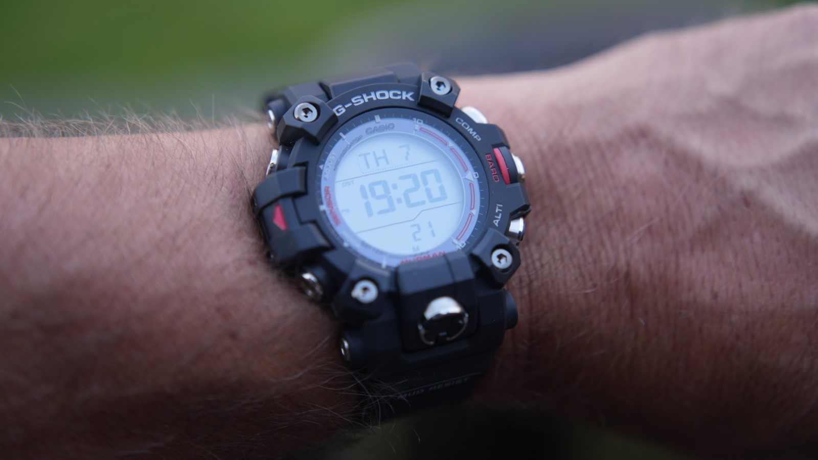 Test de la dernière G-Shock Mudman de Casio : une montre d'aventure solaire et robuste