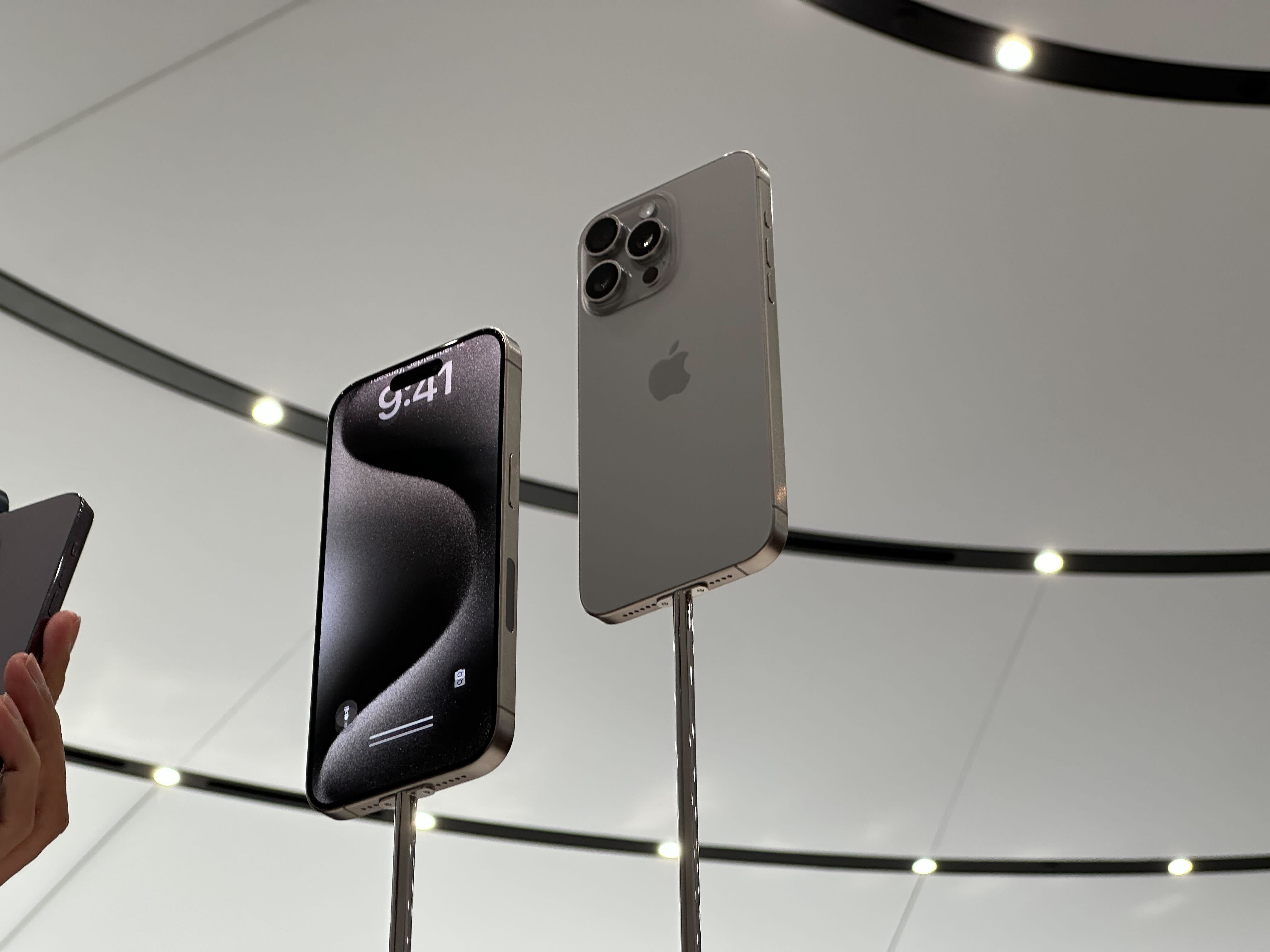 Nouveautés d'Apple de 2024: iPhone 15, USB-C, Apple Watch 9
