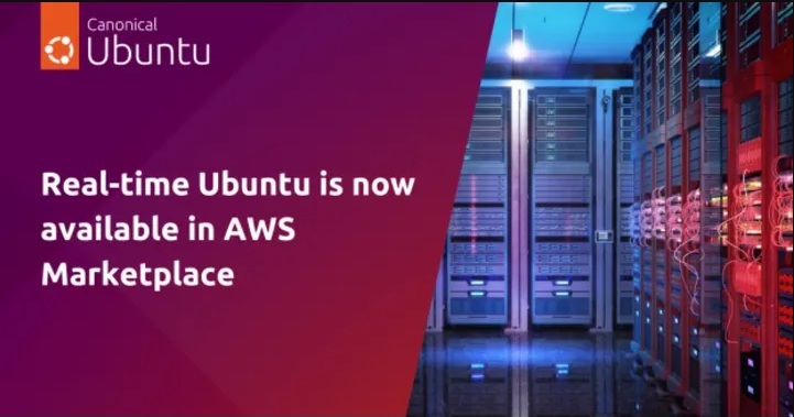 Real-time Ubuntu désormais disponible sur AWS Marketplace