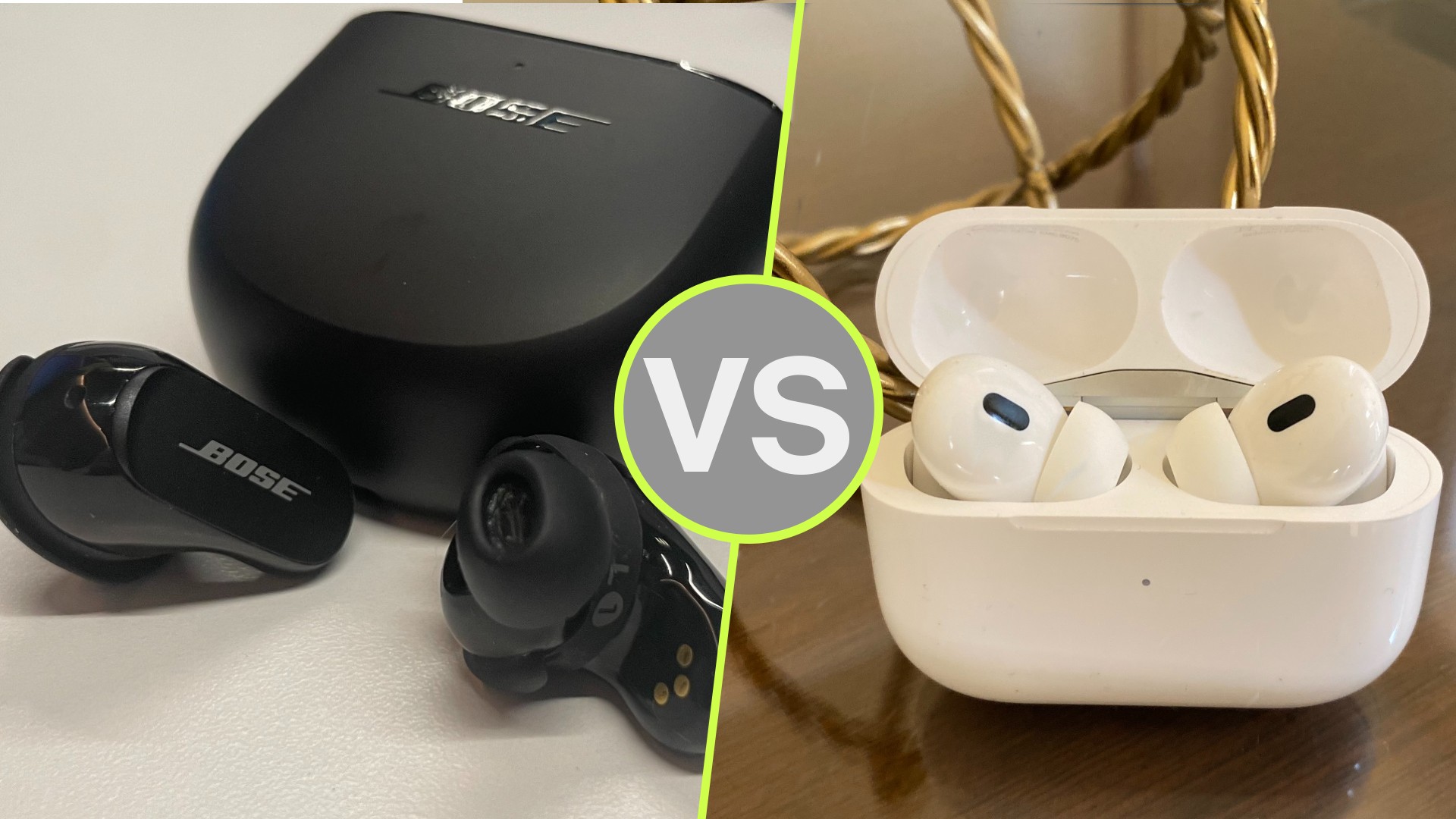 AirPods Pro 2 vs. Bose QuietComfort Buds 2 : quels écouteurs sans fil vous feront le plus vibrer ?
