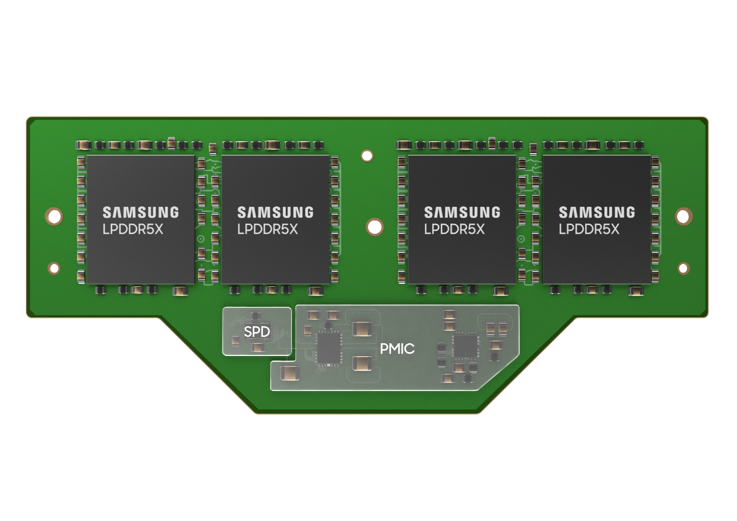 Samsung : un module de mémoire plus petit et détachable pour les PC