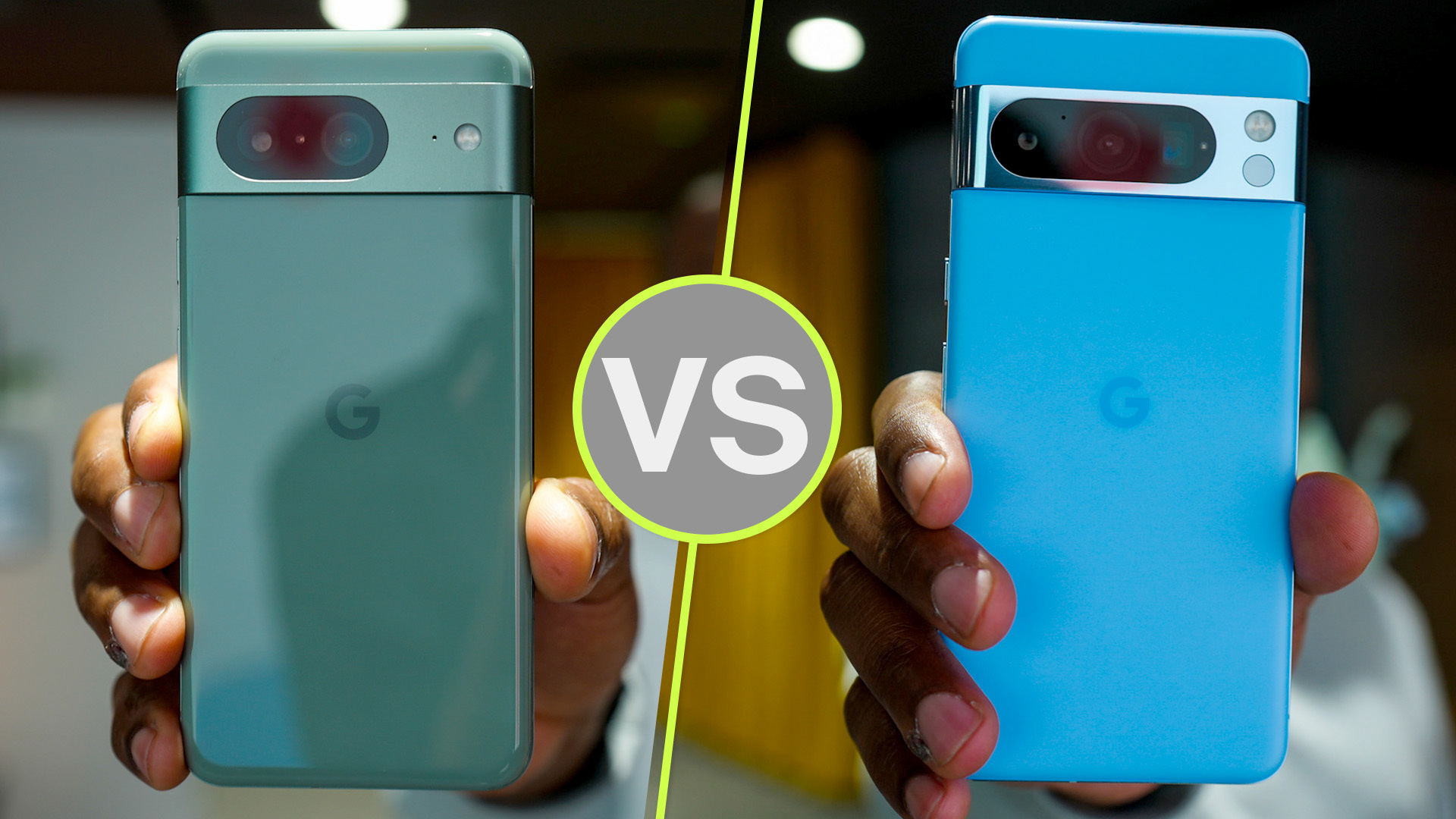 Google Pixel 8 vs. Google Pixel 8 Pro : Lequel vous convient le mieux ? 