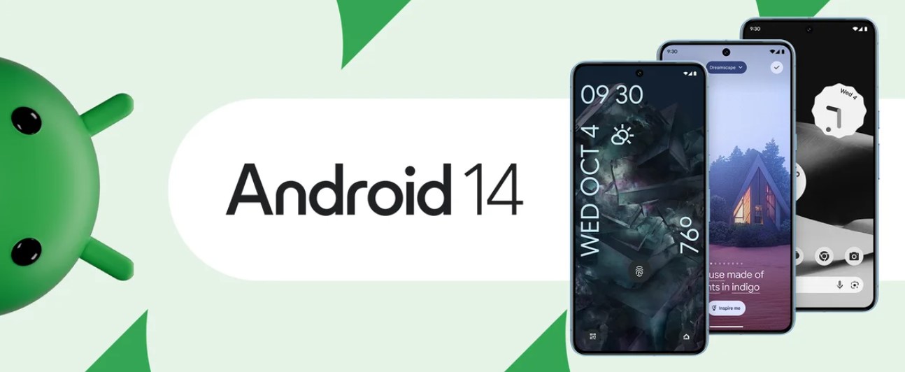 Android 14 sur les Pixel : beaucoup de belles choses