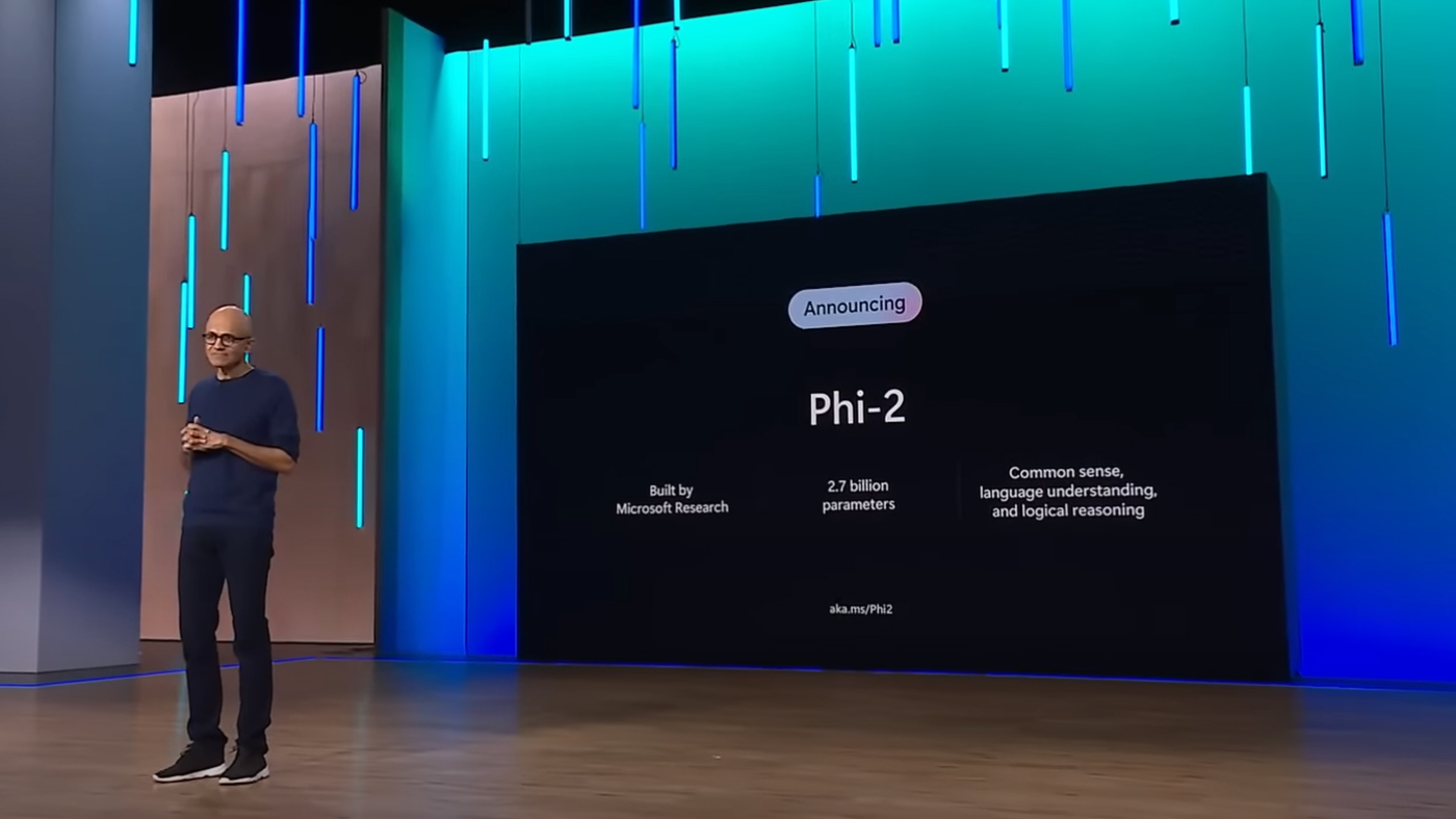 Microsoft dévoile Phi-2, un petit modèle de langage puissant