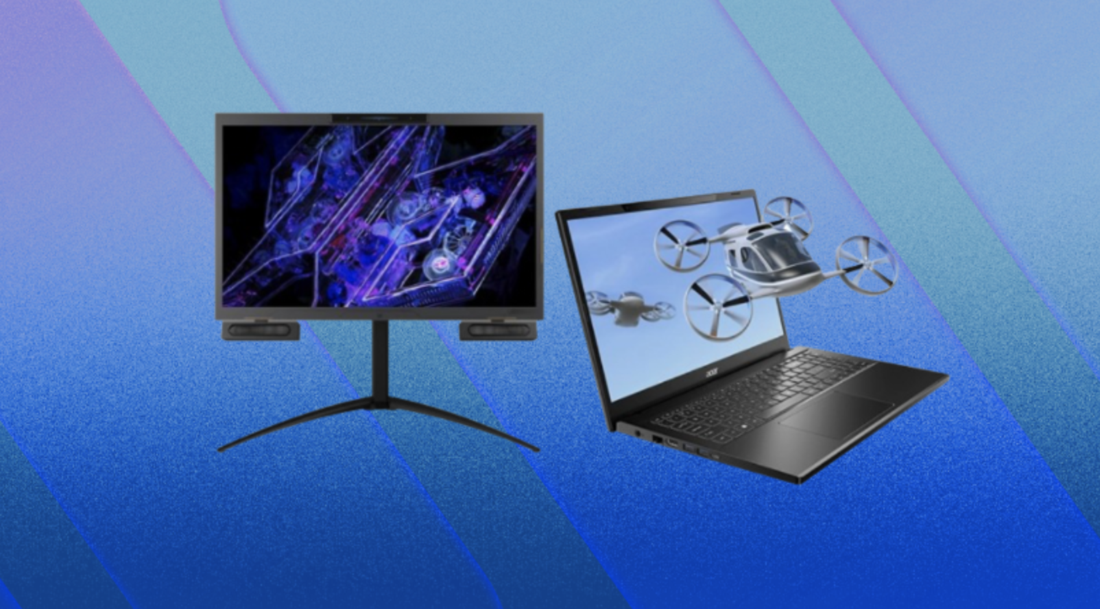  CES 2024 : Acer annonce des moniteurs et des ordinateurs portables avec des écrans 3D (plus accessibles)