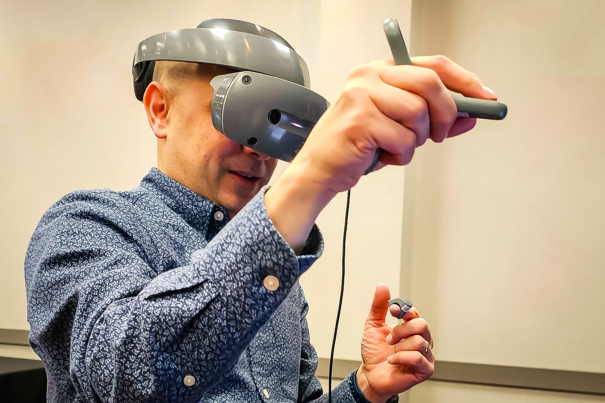 Métavers: j'ai testé l'Oculus Quest 2, une expérience très contrastée 