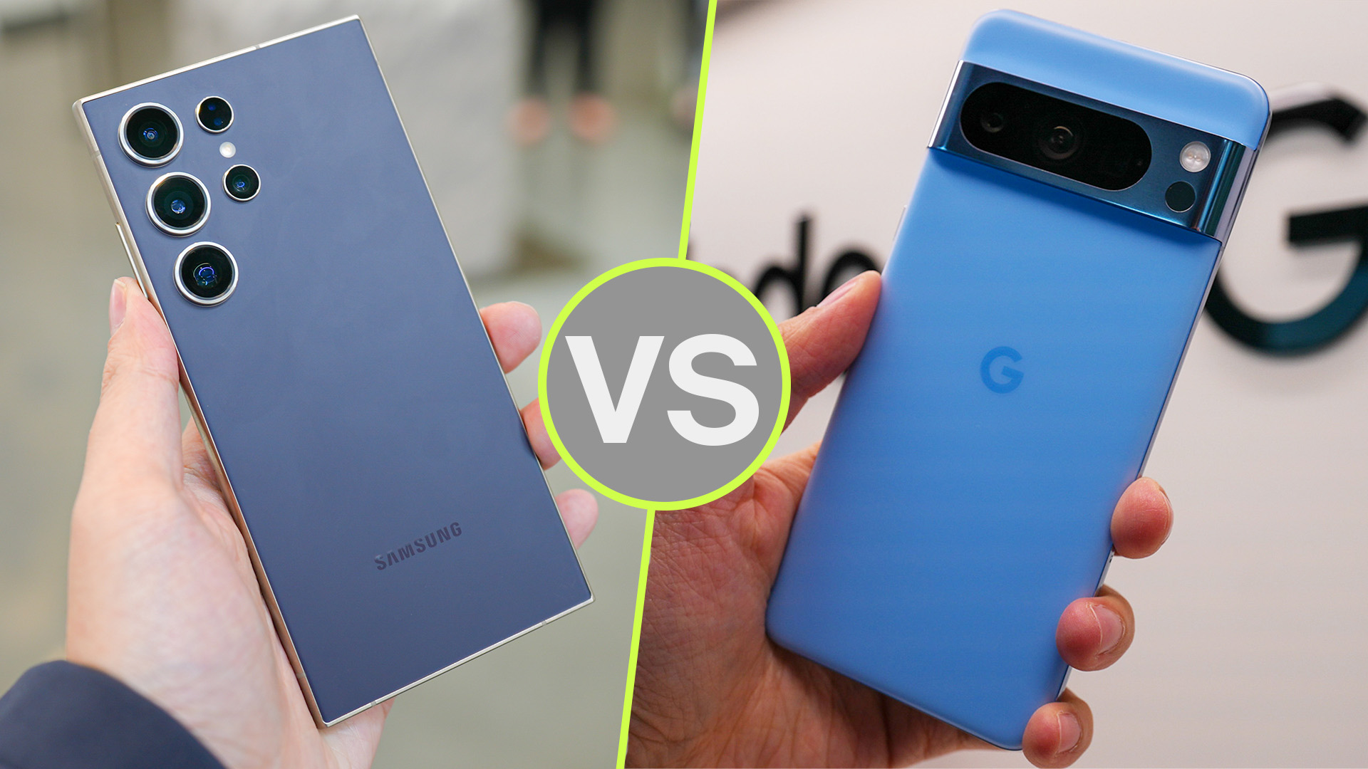 Samsung Galaxy S24 Ultra contre Google Pixel 8 Pro : quel smartphone acheter ?