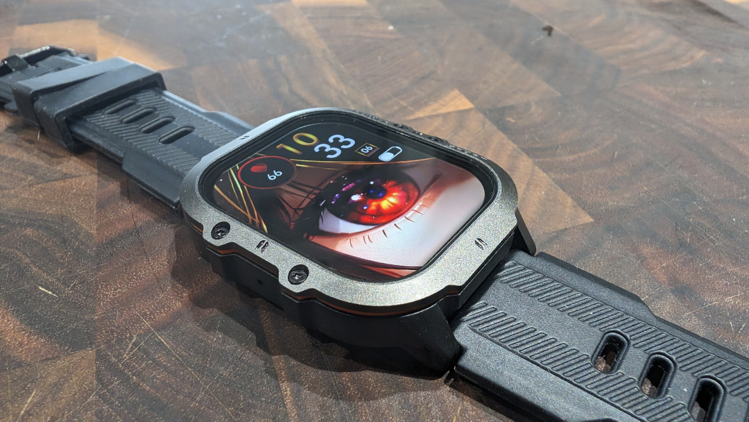 Test Oukitel BT20 : cette smartwatch à très petit prix surclasse la Pixel Watch 2 