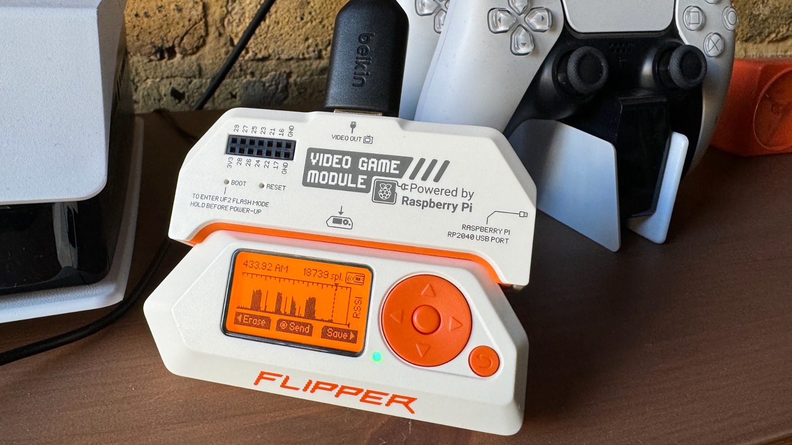 Flipper Zero et Raspberry Pi : l'alliance surprise pour faire... un module de jeu vidéo 