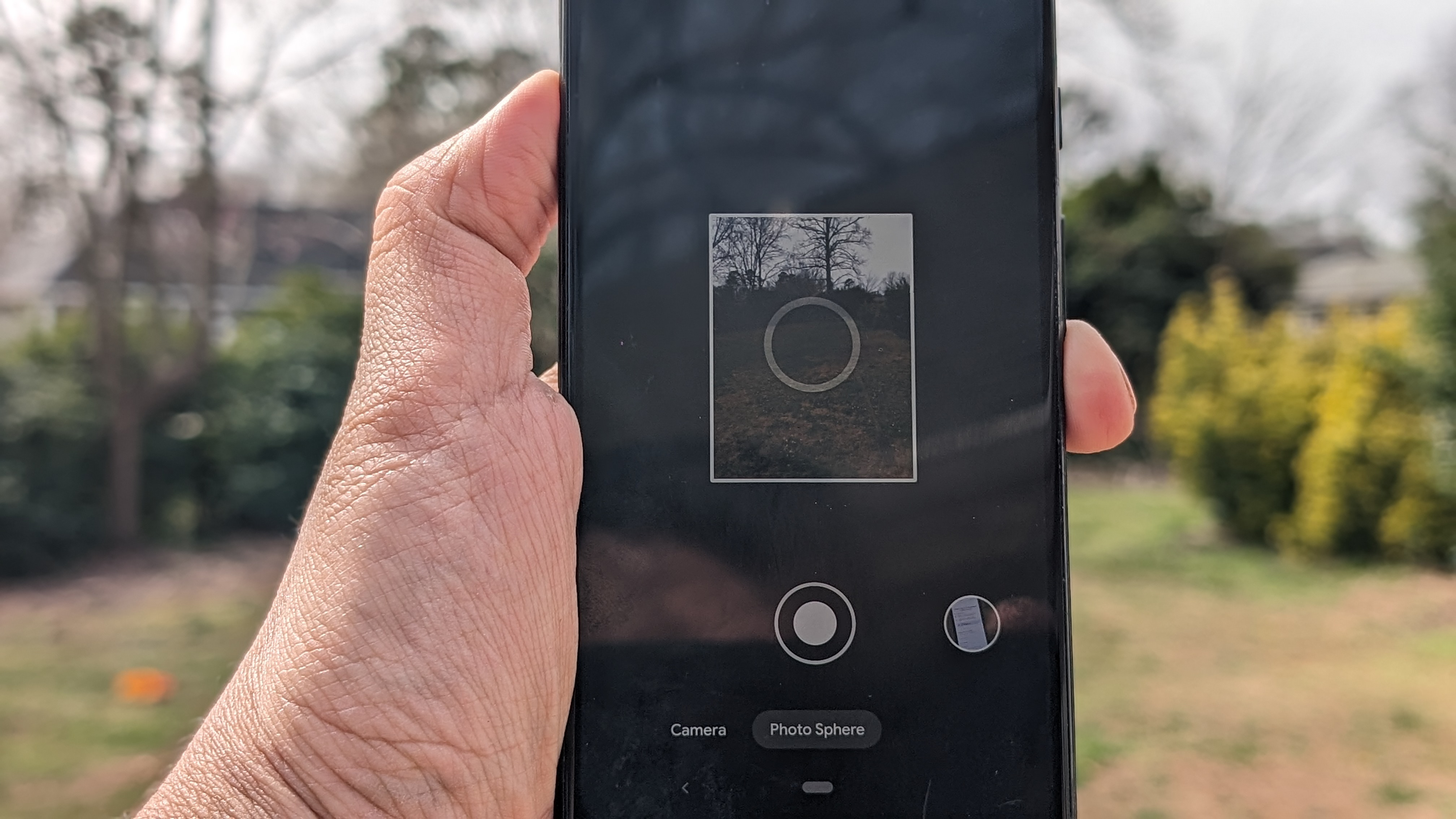 Google reprend le mode Photo Sphere à 360 degrés, mais seulement sur certains Pixel