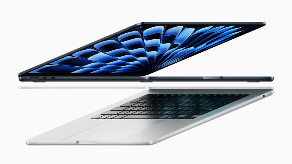 Apple dévoile ses nouveaux MacBook Air équipés de la puce M3
