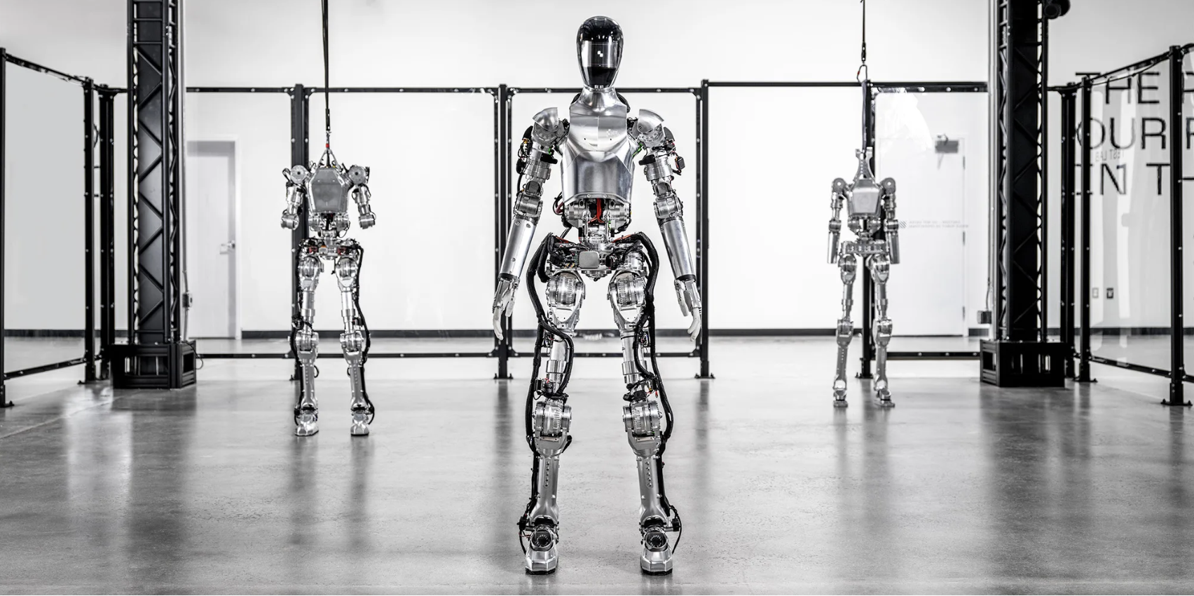 Le robot humanoïde de Figure peut tenir une conversation complète avec vous