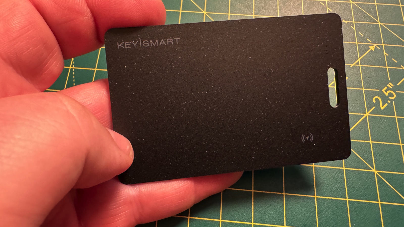 Test KeySmart SmartCard : sans doute le meilleur tag pour portefeuille