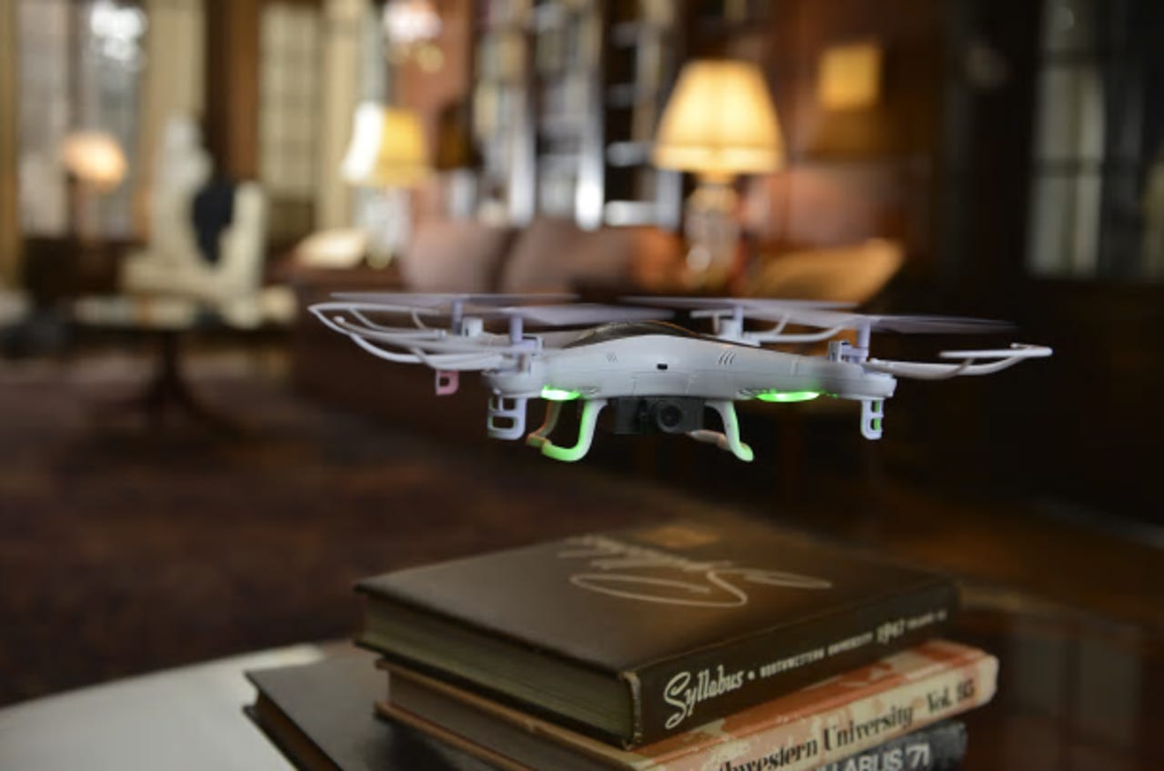 Rook launches the first home drone that you can fly from anywhere in the world ZDNet