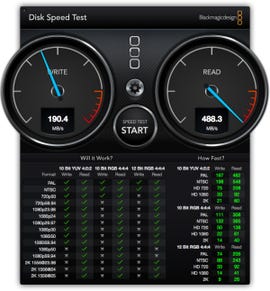 Disk Speed Test 2