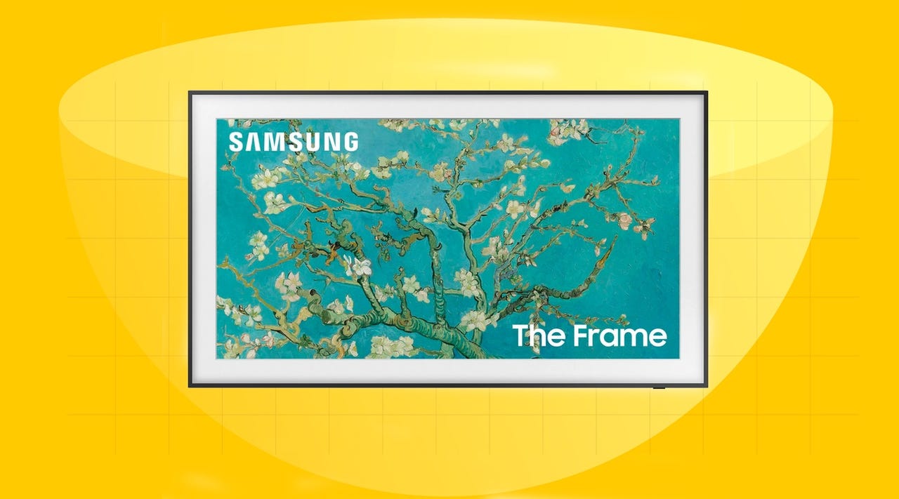 Televisor Samsung The Frame de 85 pulgadas