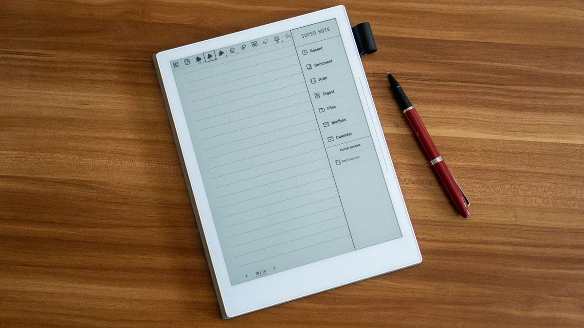 Supernote A5 X digital writing tablet