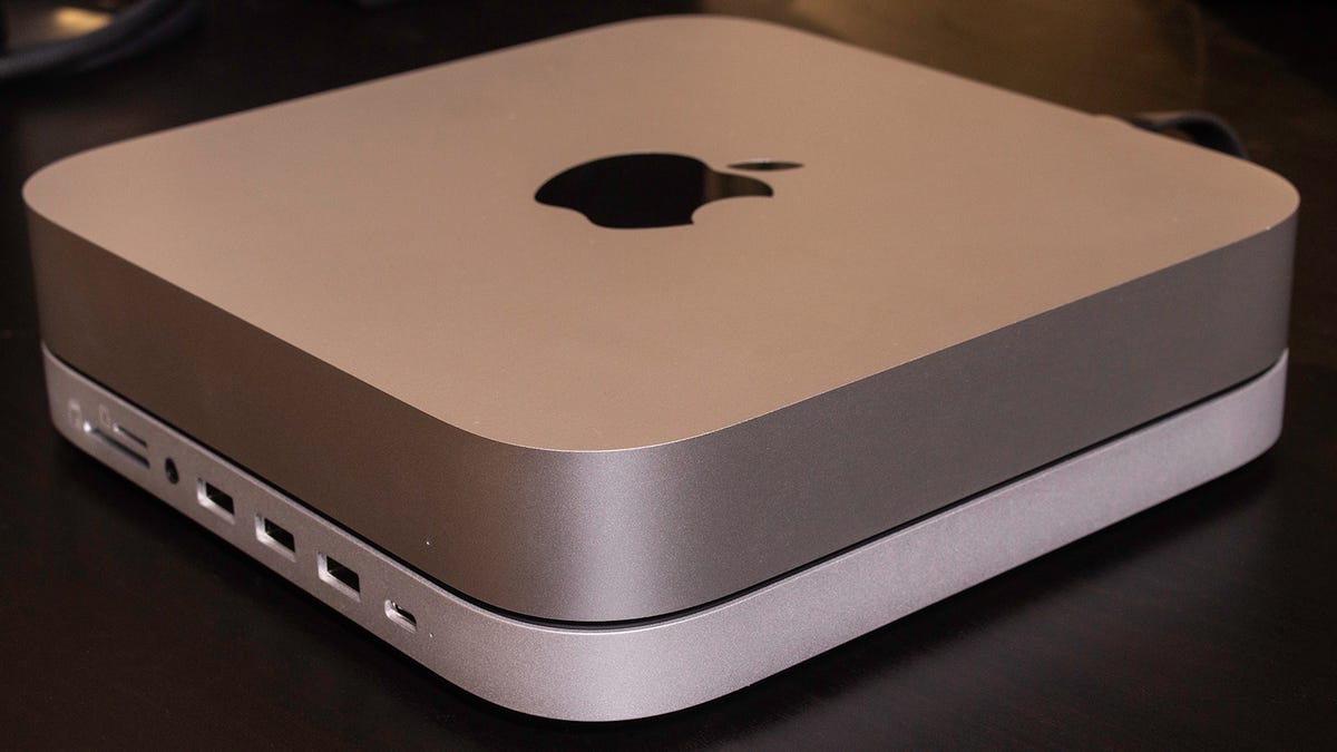 This $75 dock turns your Mac Mini into a Mac Studio (sort of)
