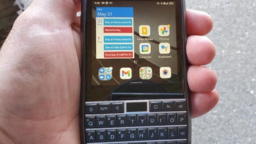 Rugged QWERTY Android phone