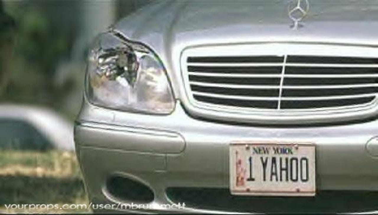 Frequency Yahoo License Plate