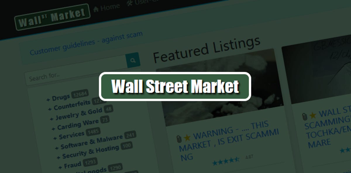 Wall street market darknet url