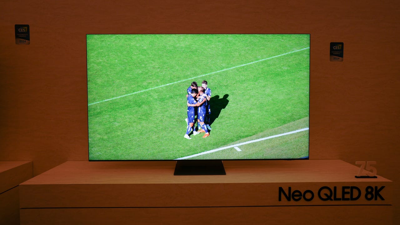 Samsung Neo QLED 8K TV at CES