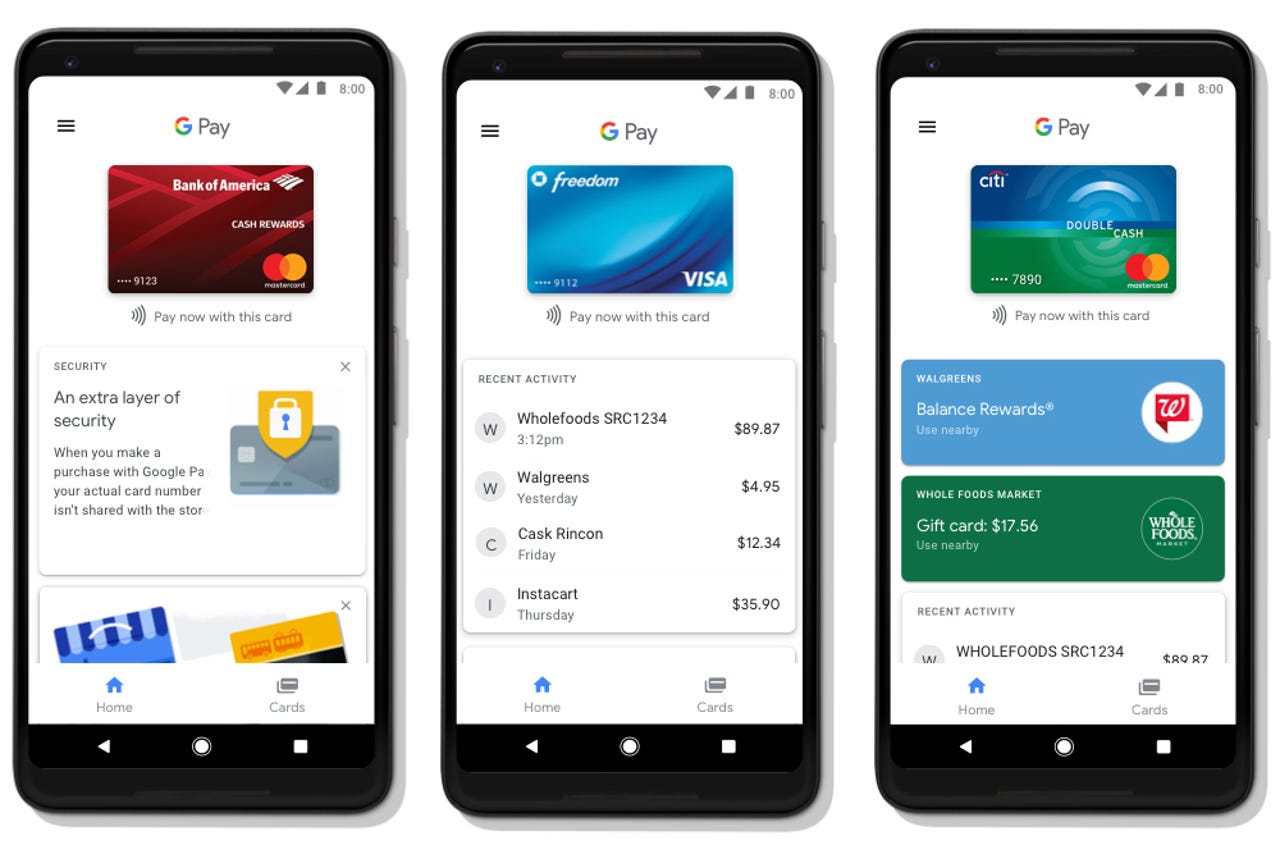Google updates Pay app for Android, promises feature on all Google products