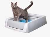 This self-cleaning litter box is $115 off right now