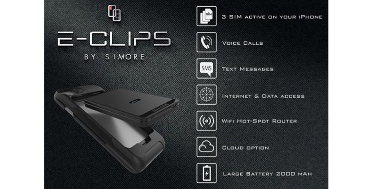 SIMore E-Clips Box
